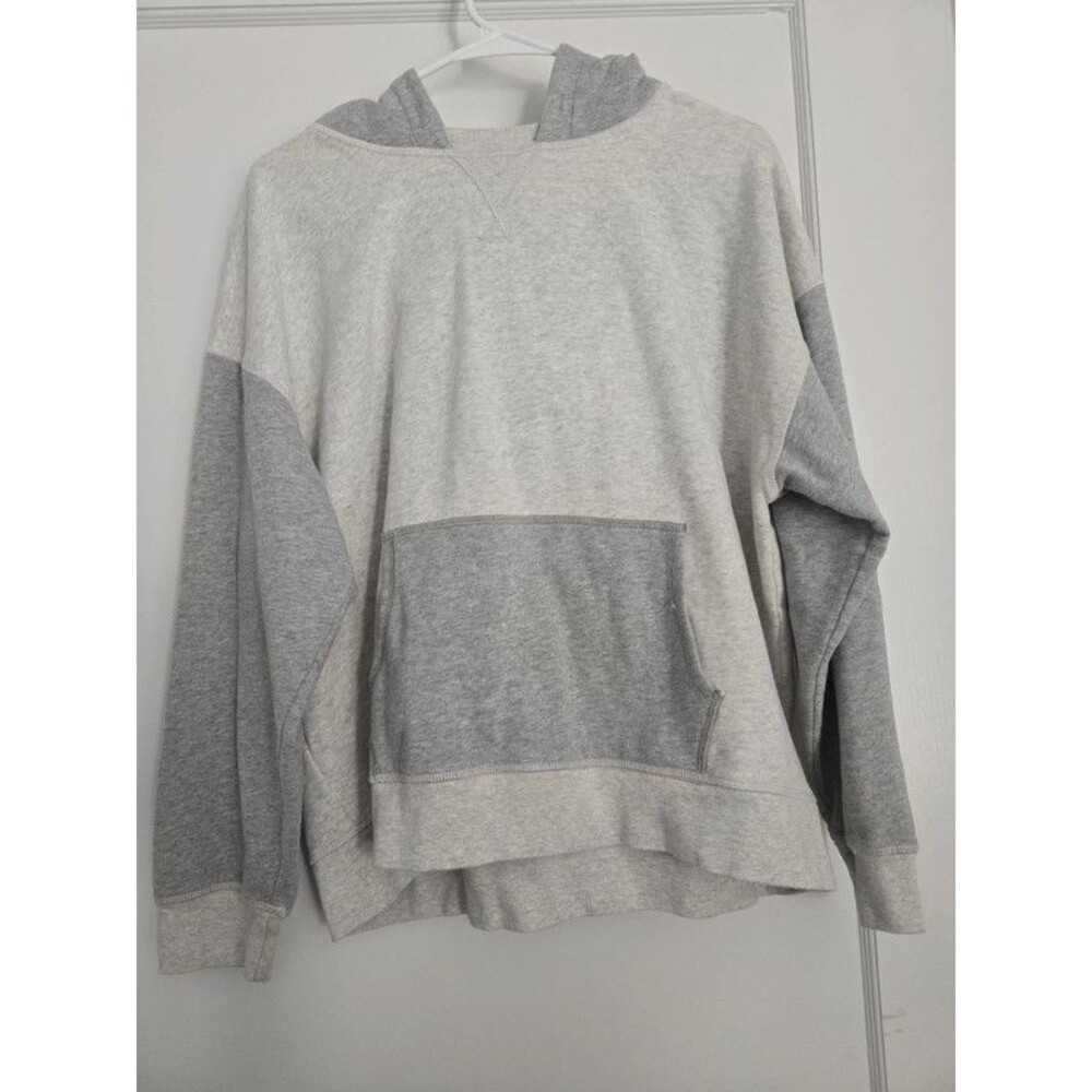 American Eagle Vintage Two Tone Colorblock Oversized Hoodie